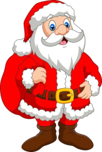 Santa Claus Cartoon Character Clipart