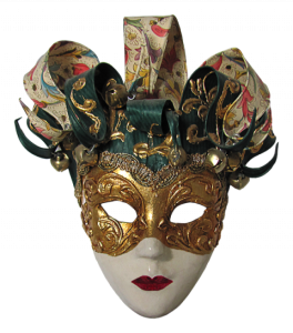 Venetian Masquerade Mask Free PNG