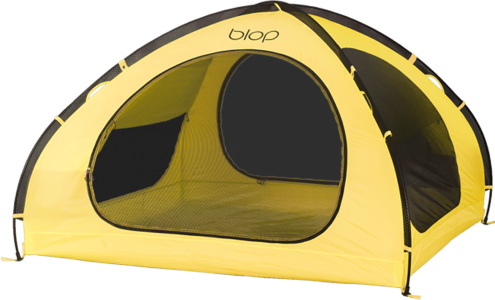 Yellow Pop Up Beach Tent Free PNG