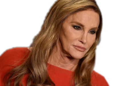 Caitlyn Jenner Celebrity Portrait Transparent Background