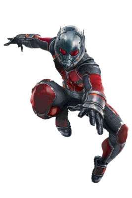 Ant-Man Action Pose Character PNG