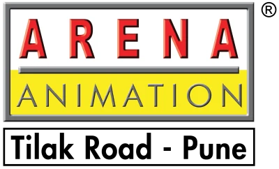 Arena Animation Tilak Road Pune Logo PNG