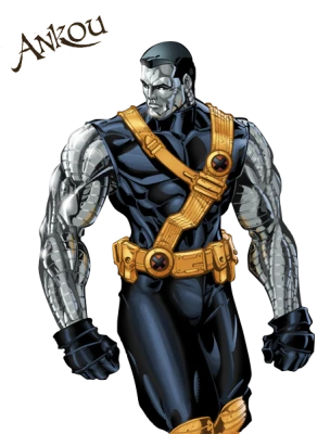 Colossus X-Men Mutant Illustration PNG