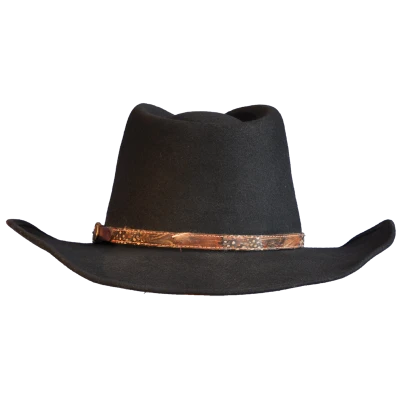 Black Cowboy Hat PNG