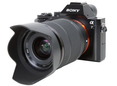 Sony Alpha 7 Camera PNG