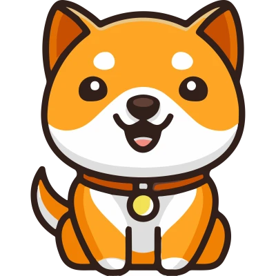 Cute Shiba Inu Cartoon PNG