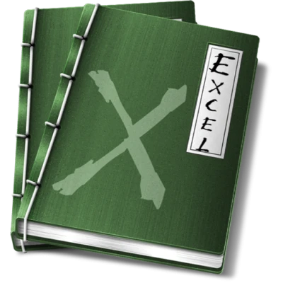 Excel Notebook Icon PNG