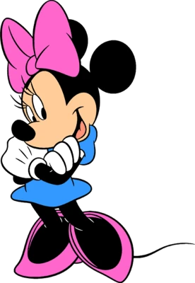 Minnie Mouse Pose PNG