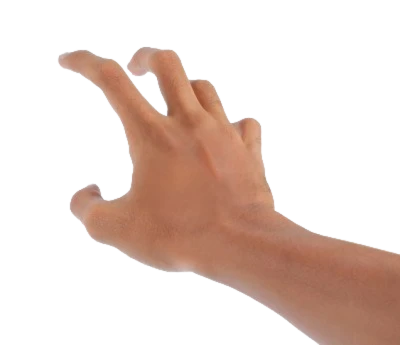 Hand Reaching Gesture PNG