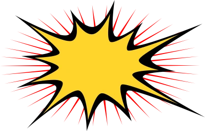 Comic Speech Bubble PNG