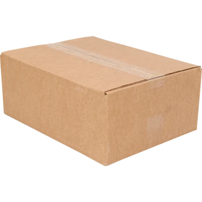 Brown Cardboard Box PNG