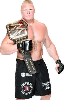 Brock Lesnar WWE Champion PNG