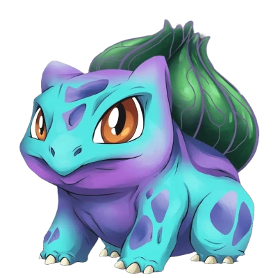 Bulbasaur Pokemon PNG