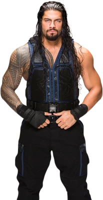 Roman Reigns Wrestler PNG