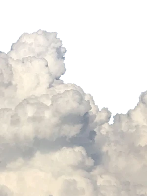Free Fluffy Clouds Overlay PNG