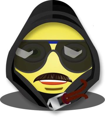 Free Cool Sunglasses Emoji PNG