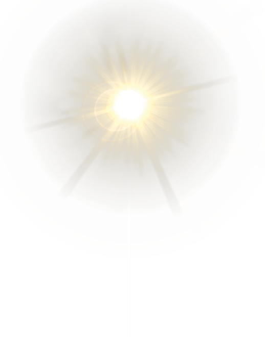Sun Flare Lens Light Clipart