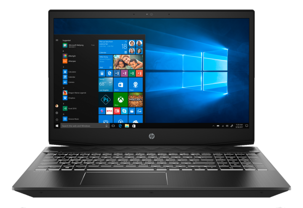 HP Pavilion Laptop Clipart