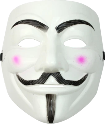 Guy Fawkes Anonymous Mask Free PNG