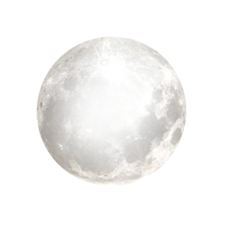 Bright Full Moon Free PNG