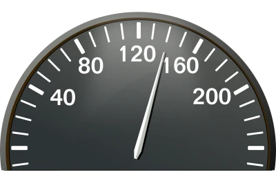 Car Speedometer High Speed PNG Image