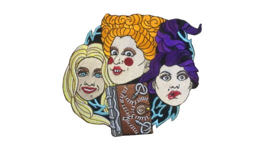 Hocus Pocus Sanderson Sisters Patch Clipart