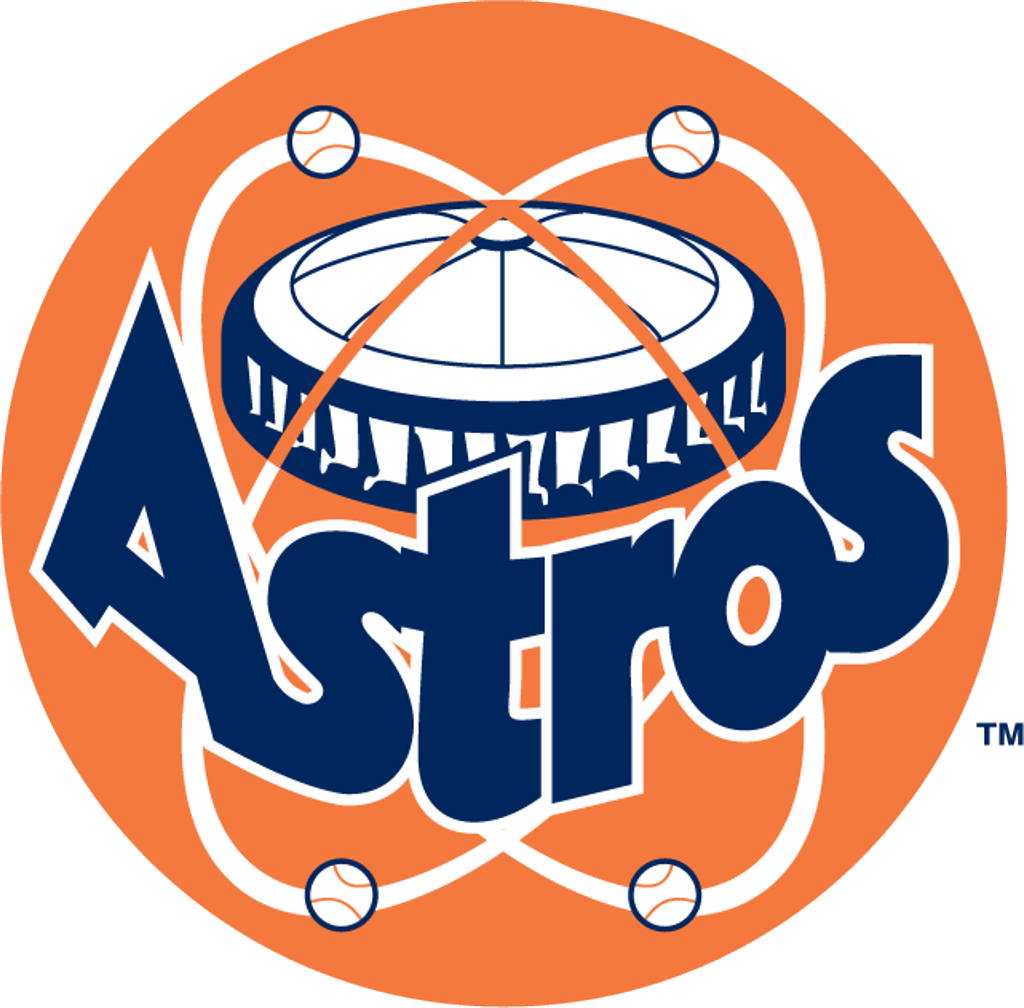 Houston Astros Retro Logo Clipart