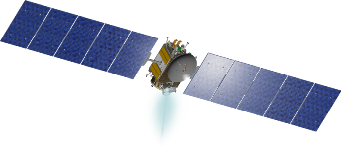Space Satellite Solar Panels Free PNG