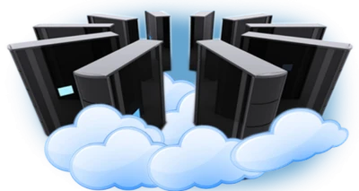Cloud Computing Servers IT Concept PNG Image