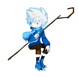 Jack Frost Rise of the Guardians Chibi Transparent Background