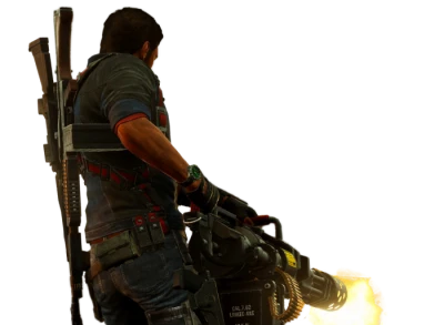 Just Cause Video Game Character Free PNG