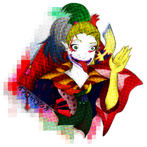 Kefka Palazzo Final Fantasy Fanart Clipart