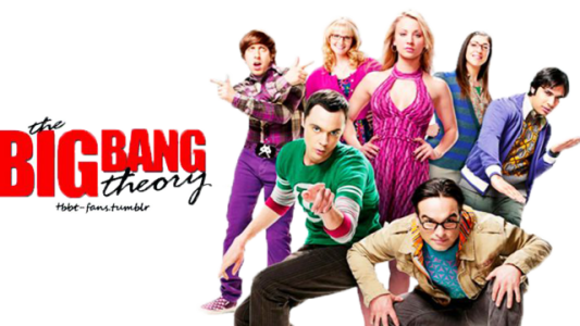 The Big Bang Theory Cast Free PNG