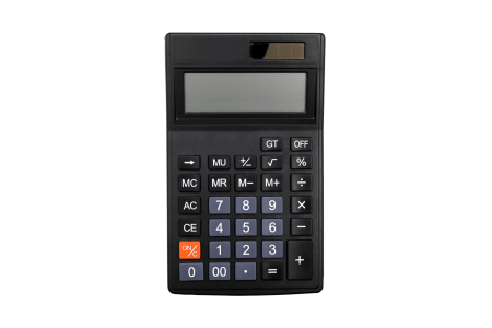 Digital Office Calculator Free PNG Image