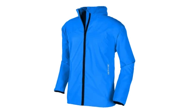Blue Rain Jacket Free PNG Image