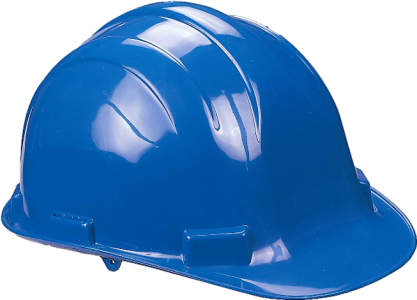 Blue Hard Hat Free Download PNG Image