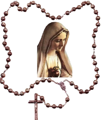 Virgin Mary Rosary Free Download PNG