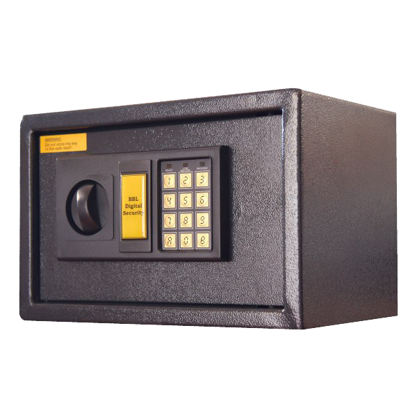 Digital Security Safe Free PNG Download