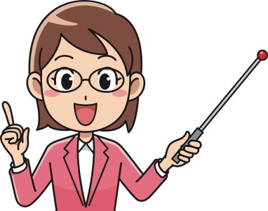 Female Teacher Pointer Free PNG Download