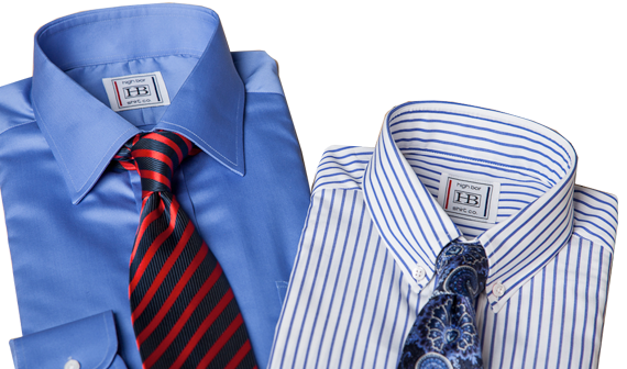 Dress Shirts And Ties Free PNG Download