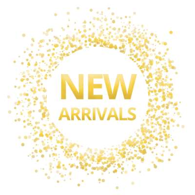 New Arrivals Gold Badge Free PNG