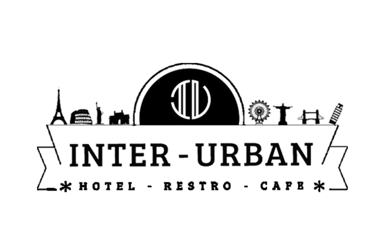 Inter-Urban Hotel Restro Logo Free Download PNG