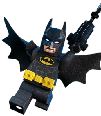 LEGO Batman Figure Free PNG