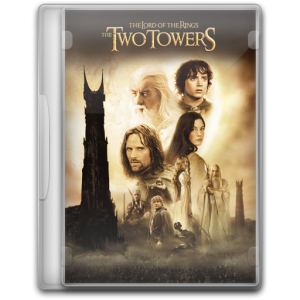 LOTR The Two Towers DVD Case PNG Image