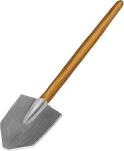 Garden Metal Shovel Tool Free PNG