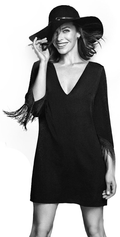 Movie Star Woman Portrait Free PNG