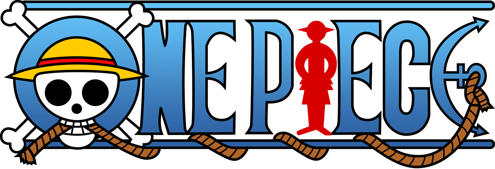 One Piece Anime Manga Logo PNG Image