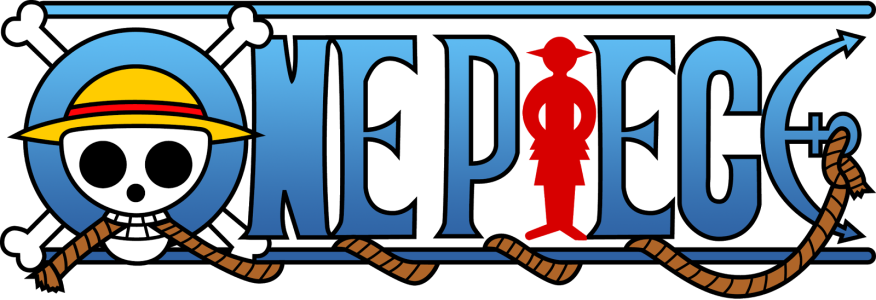 One Piece Anime Manga Logo PNG Image