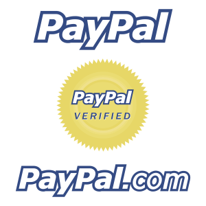 PayPal Verified Payment Logos PNG Image