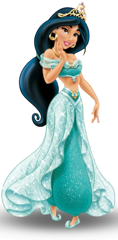Disney Princess Jasmine PNG Image
